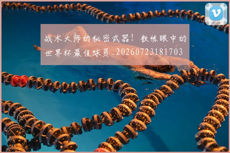 战术大师的秘密武器！教练眼中的世界杯最佳球员_20260723181703